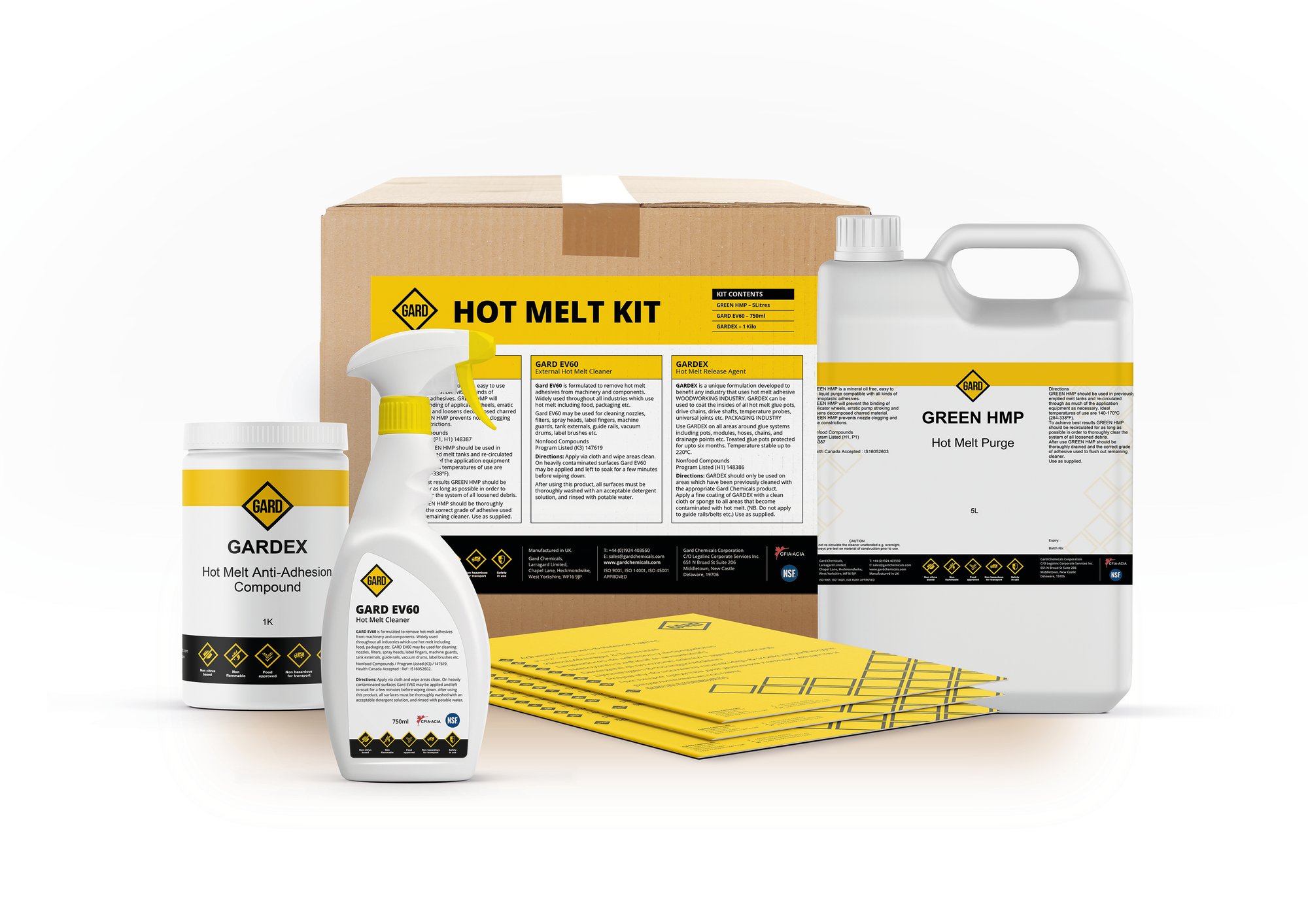 HOT MELT KIT 2024